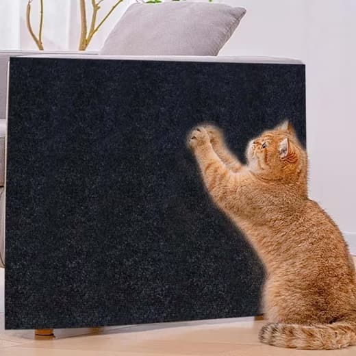 Lollanda selvklæbende kattekradsepude, vægbeklædning til kradsepude, kradsepude til sofa, kat kradsemåtte, hjørne DIY