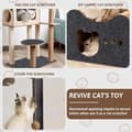 Miniatyrbild 4 av 8: Lollanda Självhäftande klösplatta för katt, väggskydd för klösplatta, klösplatta för soffa, kattklösmatta, hörn DIY