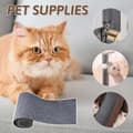 Miniatyrbild 8 av 8: Lollanda Självhäftande klösplatta för katt, väggskydd för klösplatta, klösplatta för soffa, kattklösmatta, hörn DIY