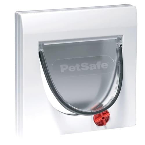 PetSafe Manuell 4-vägskattlucka utan tunnel Classic 919 vit