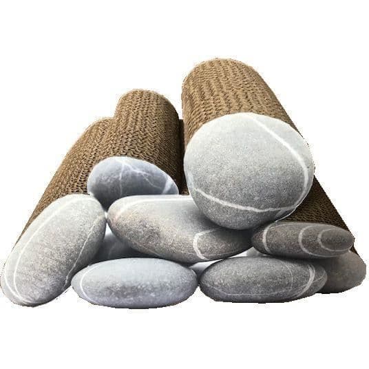 Dekorativ skrapstolpe "PEBBLE"