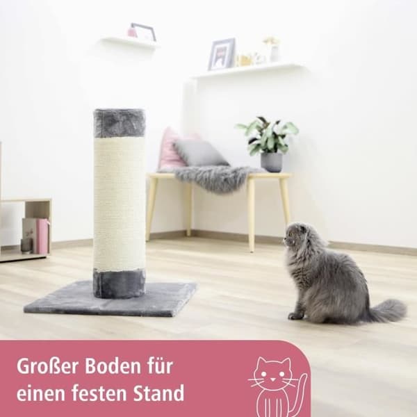 KERBL - Klösträdstolpe Opal Ultra 80 cm Grå