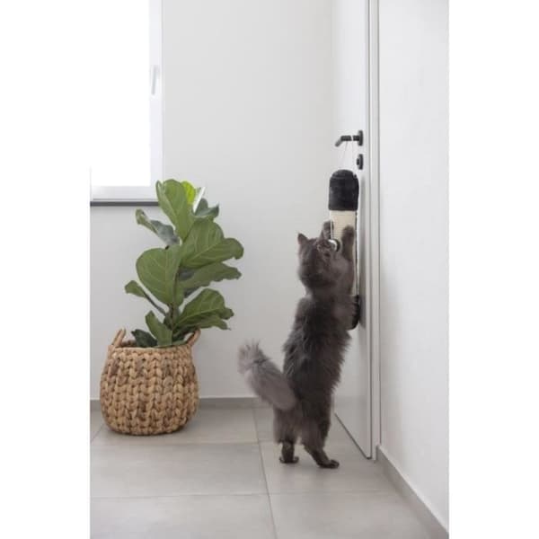KERBL - Griptavla SOFT - Svart/vit - 54 cm