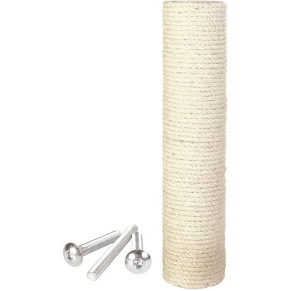 Reservpål - TRIXIE - ø 11x60 cm - naturlig sisal - för katt