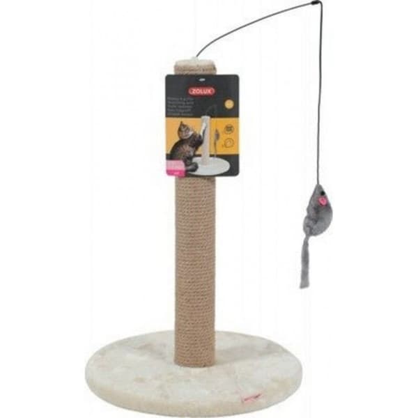 ZOLUX skrapstolpe - 48cm - Beige - 504048BEI