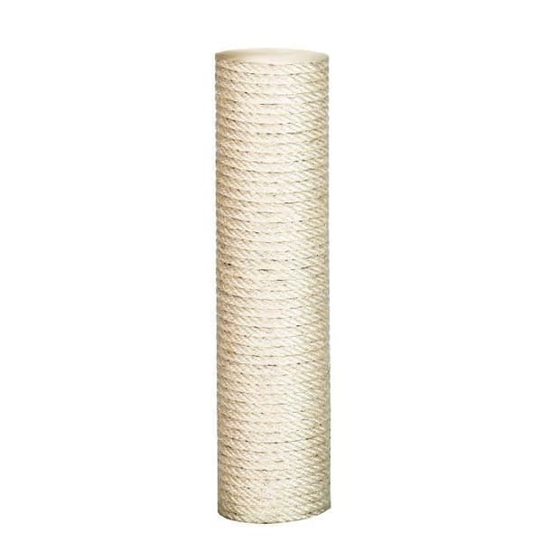 Ersättningspål - KERBL - Ø9 x 40 cm - Beige - M8 gängad stav - Cylindrisk