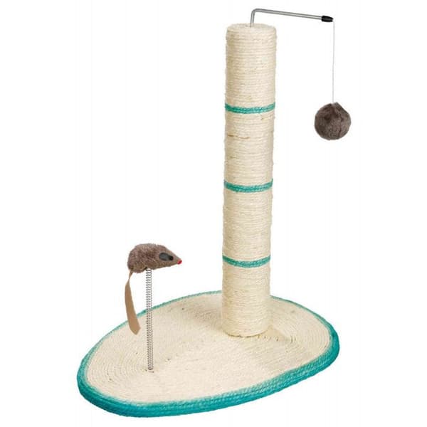 Klösträd - Trixie - Scratch Me - Naturlig sisal - 50 cm - Hängande leksak