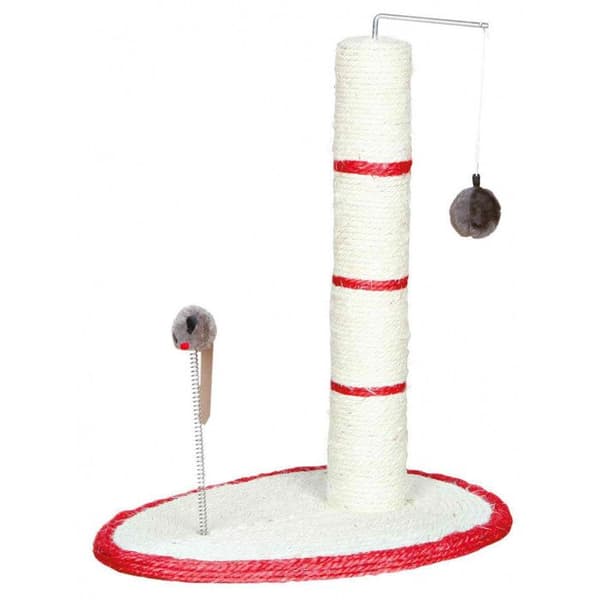 Klösträd - Trixie - Scratch Me - Naturlig sisal - 50 cm - Hängande leksak