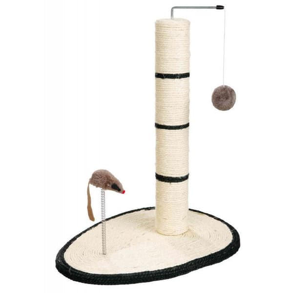 Klösträd - Trixie - Scratch Me - Naturlig sisal - 50 cm - Hängande leksak