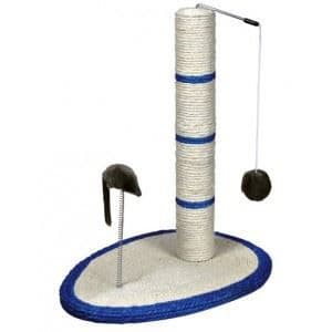 Klösträd - Trixie - Scratch Me - Naturlig sisal - 50 cm - Hängande leksak