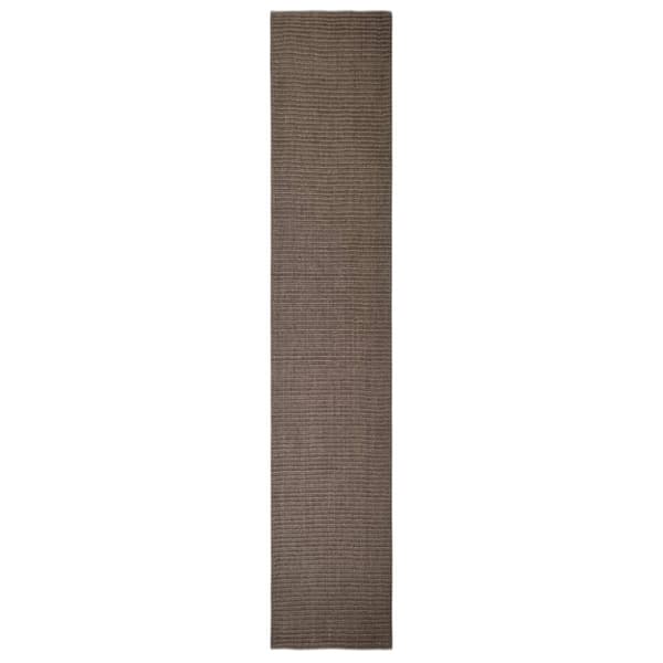 Sisalmatta för klösstolpe brun 66x350 cm