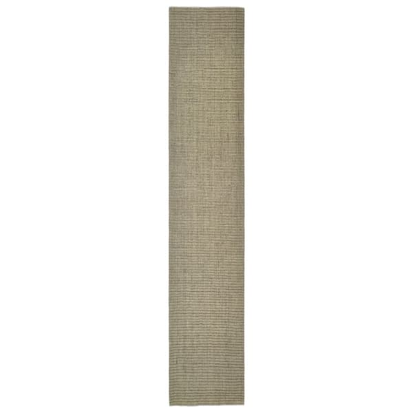 Sisalmatta för klösstolpe taupe 66x350 cm