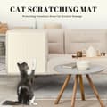 Pikkukuva 6 / 7: Lollanda Cat Scratching Pad itseliimautuva graffitimatto kissoille seinä- ja kulmasuoja huonekaluille, DIY raapimismatto kissalle