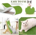 Pikkukuva 7 / 7: Lollanda Cat Scratching Pad itseliimautuva graffitimatto kissoille seinä- ja kulmasuoja huonekaluille, DIY raapimismatto kissalle