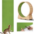 Pikkukuva 1 / 7: Lollanda Cat Scratching Pad itseliimautuva graffitimatto kissoille seinä- ja kulmasuoja huonekaluille, DIY raapimismatto kissalle