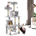 Miniatyrbild 1 av 4: Katttorn, Fri Frakt, Sisal Klöspelare