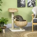Miniatyrbild 3 av 10: Klätterträd för Katt 72 cm med Bäddar & Lekboll
