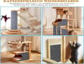 Miniatyrbild 4 av 4: Auledio Reptåligt skydd soffa katt – anti-repor film för katter, 40 x 100 cm