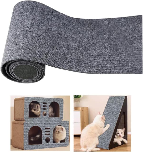 Auledio Reptåligt skydd soffa katt – anti-repor film för katter, 40 x 100 cm