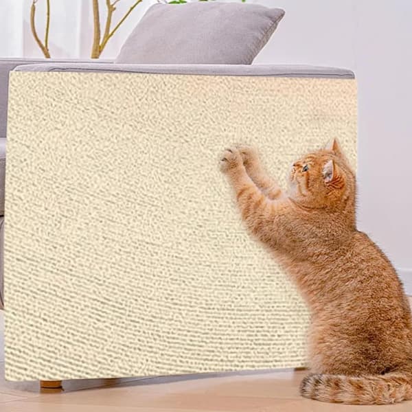 Auledio Reptåligt skydd soffa katt – anti-repor film för katter, 40 x 100 cm
