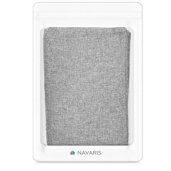 Skrapmatta - Navaris - 60 x 50 cm - Sisal och linne - Soffskydd - Grå