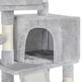 Miniatyrbillede 6 af 7: Kradsehus til katte, kattehus 115 cm, kradserampe