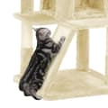 Miniatyrbild 4 av 7: Klösträd för katter, katttorn, förlängd sittpinne