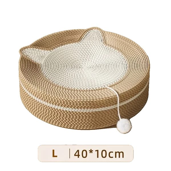 Kattklösbräda, Naturligt Sisalmaterial, Multifunktionell Design,Typ-1