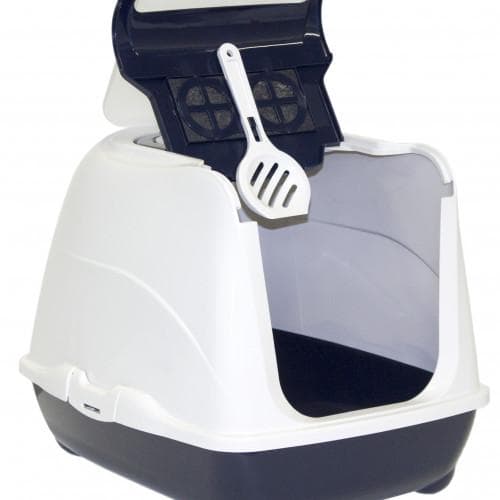 IgloToa m.filt Flip Cat Classic Blå MP 50x39x37cm