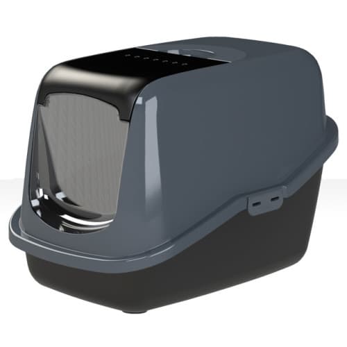 IgloToa PeeWee EcoHus svart/antr 56x39x38,5cm