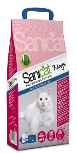 Sanicat Aloe Vera 7 days