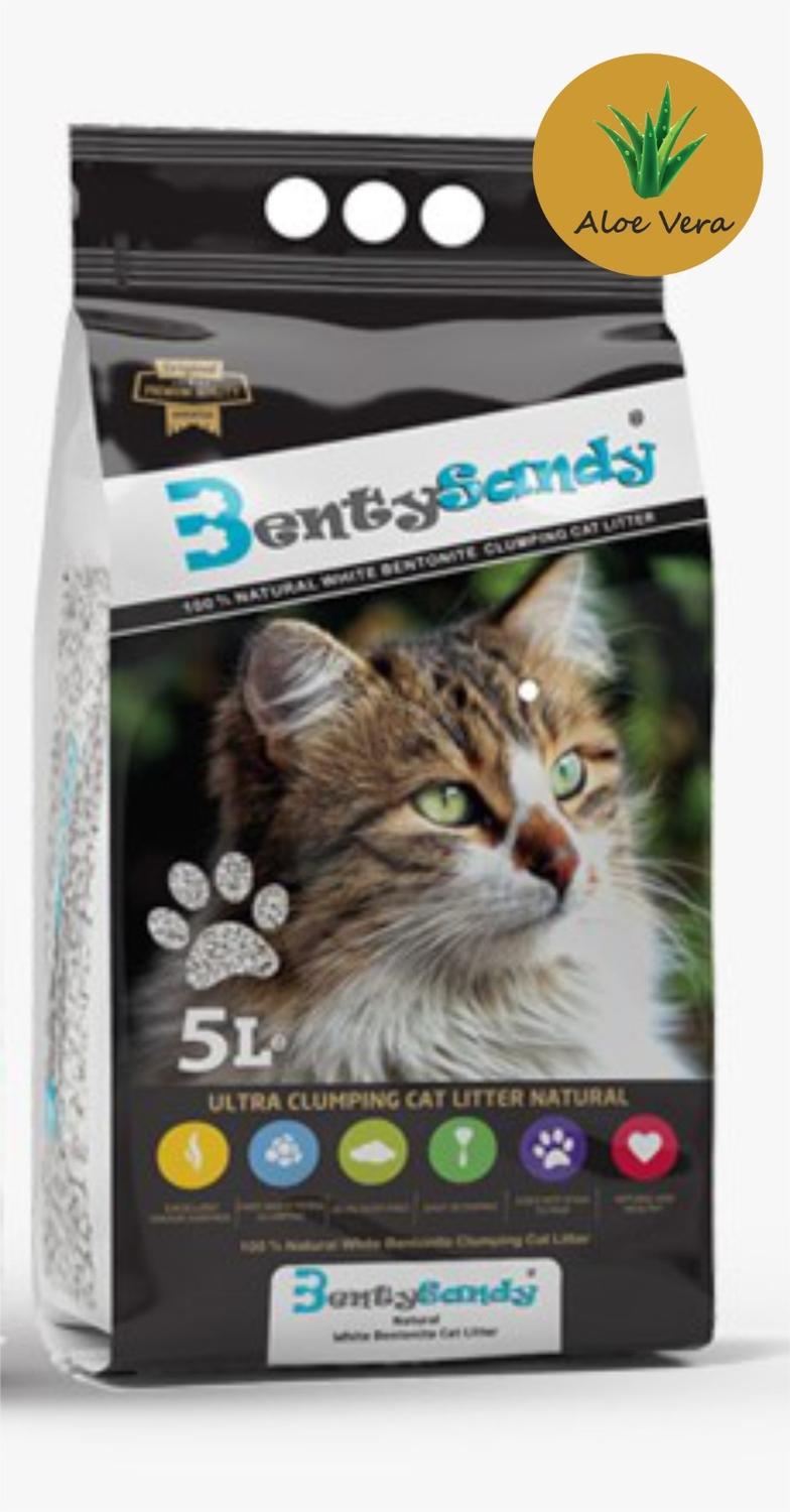 Benty aloe vera bentonit lunch vit 5l