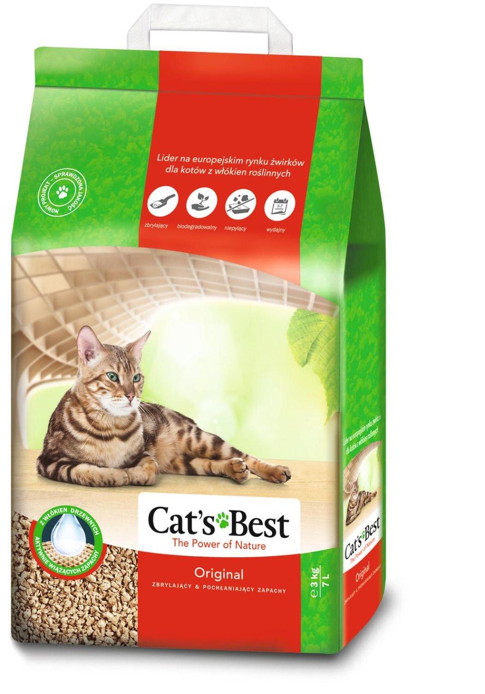 Cat's Best Original 7l, 3 kg