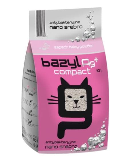 Bazyl Ag + BABY POWDER COMPACT 10L