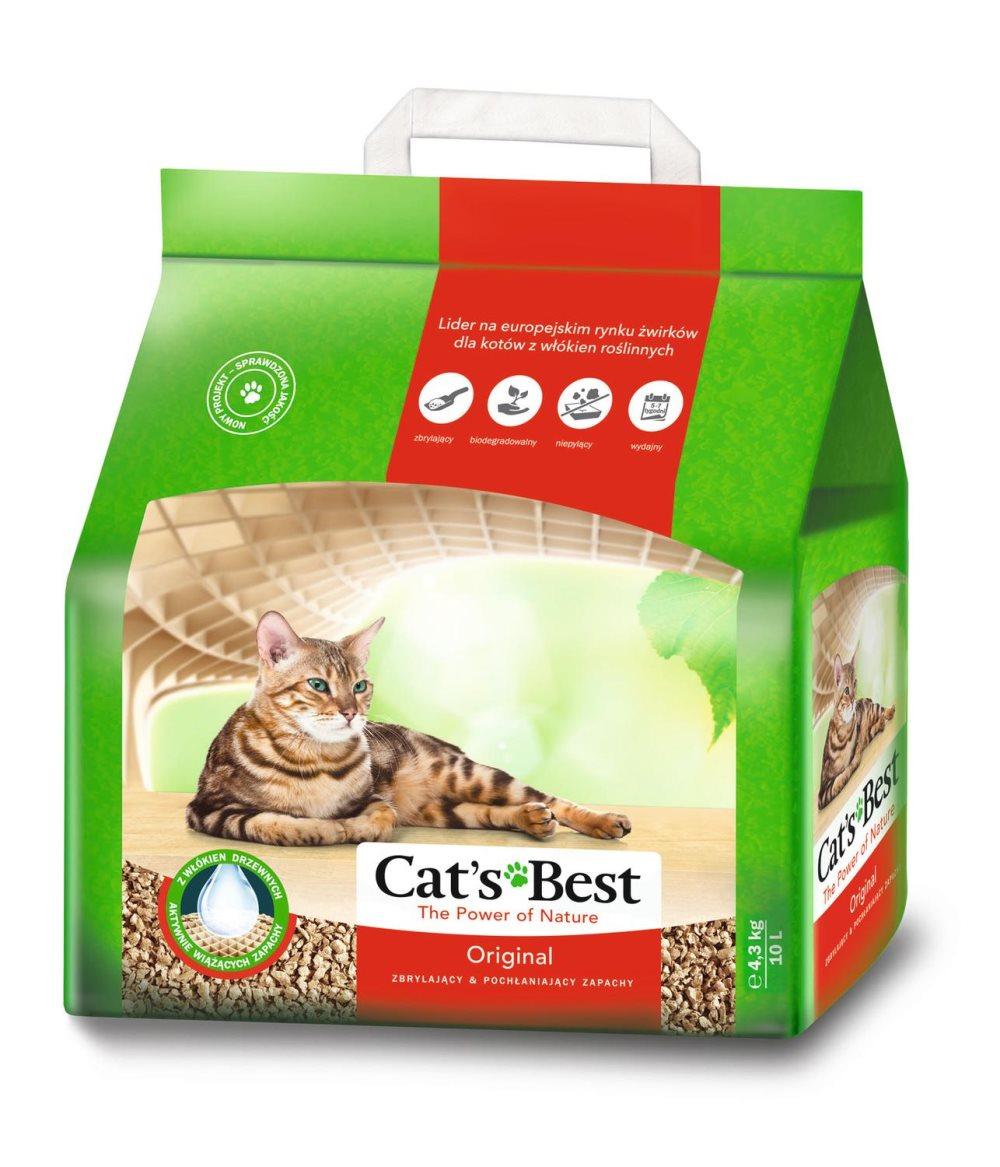 Cat's Best Original 10l, 4.3 kg