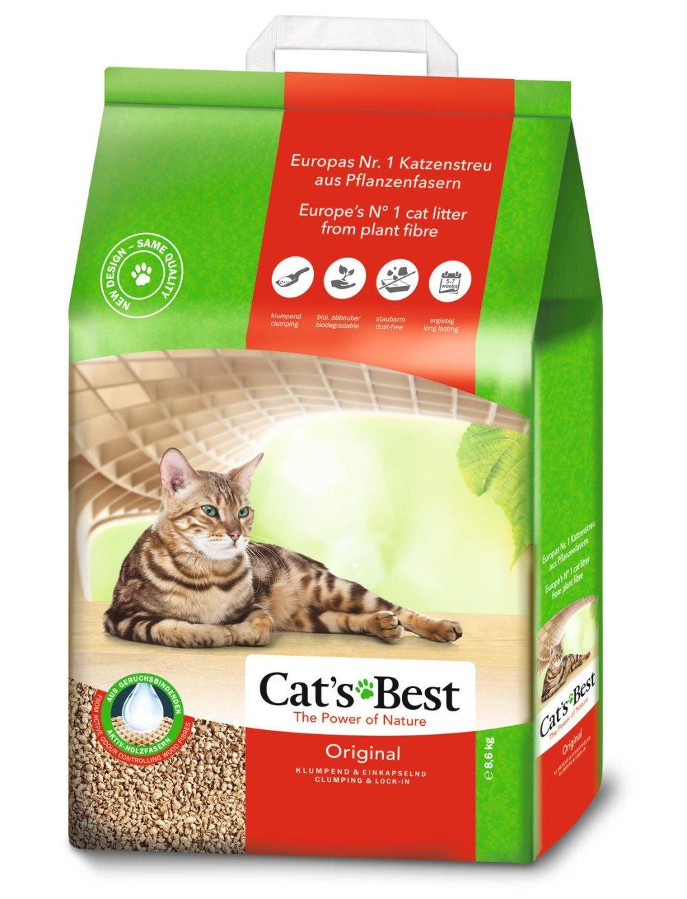 CAT'S BEST Original 20l, 8.60 kg