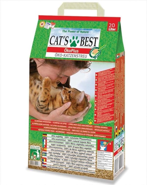 Kattegrus CAT'S BEST EcoPlus 20l