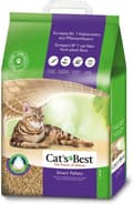 Miniatyrbild 3 av 9: KATTENS BÄSTA NatureGold Kattsand 20 l