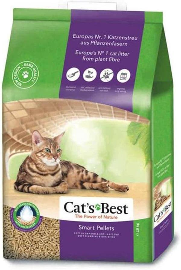 KATTENS BÄSTA NatureGold Kattsand 20 l