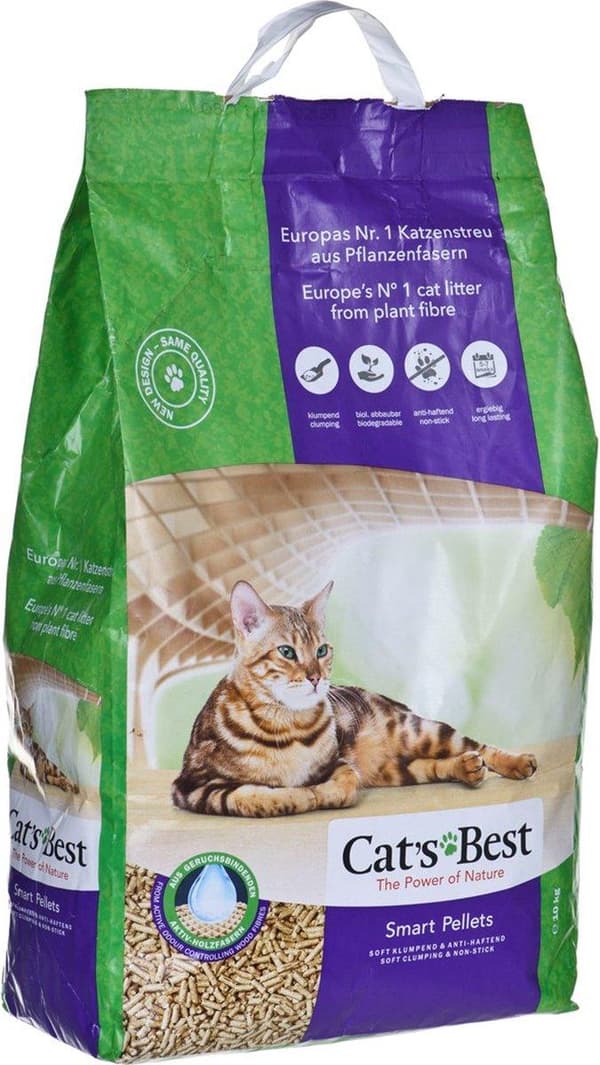KATTENS BÄSTA NatureGold Kattsand 20 l