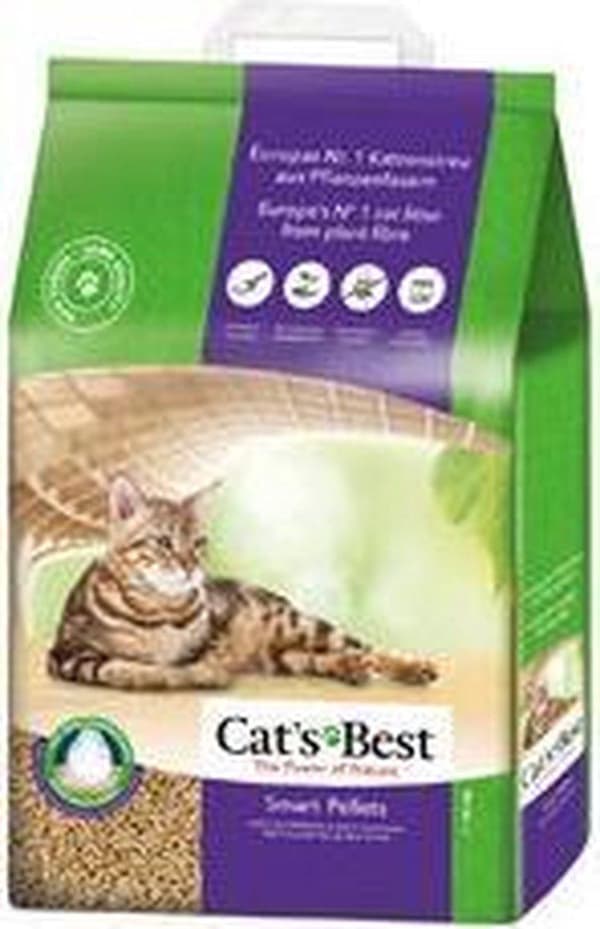 KATTENS BÄSTA NatureGold Kattsand 20 l