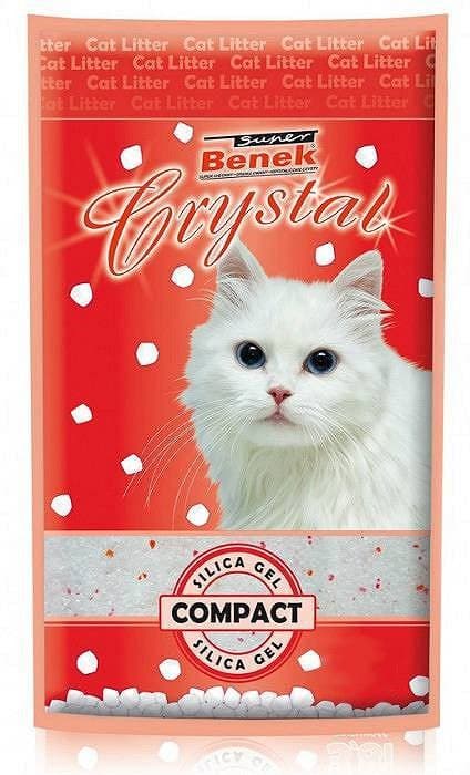 SUPER BENEK Crystal Compact - Kattebakke - 7,6 l