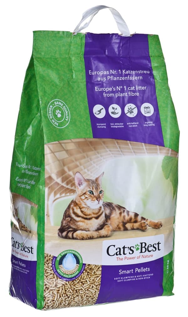 KATTENS BÄSTA NatureGold Kattsand 20 l