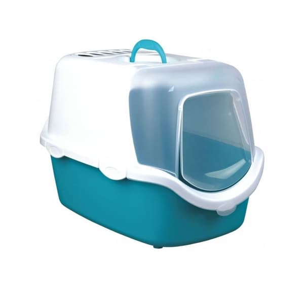 Kattebakke Vico Easy Clean 40x40x56cm, akvamarin