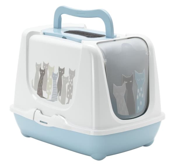 Kattesøppel Trendy Cat 50 Masai Blue
