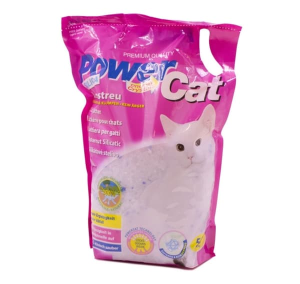 Kattesand silicagel 5l, Powercat
