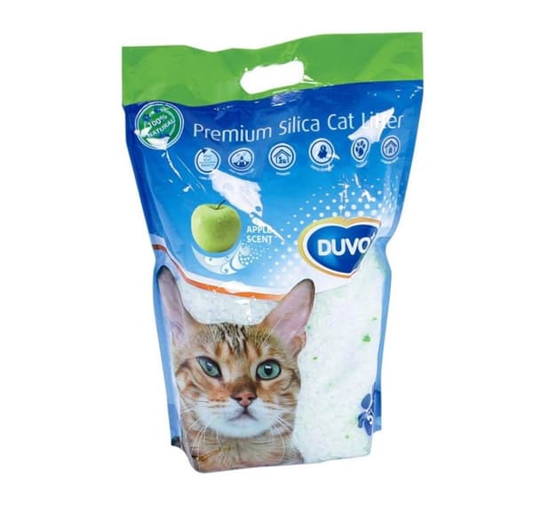 Kattebakke, Premium Silica, æble 5L