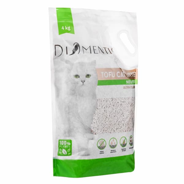 DIAMENTIQ Tofu klumpar kull 4 kg NATURLIG