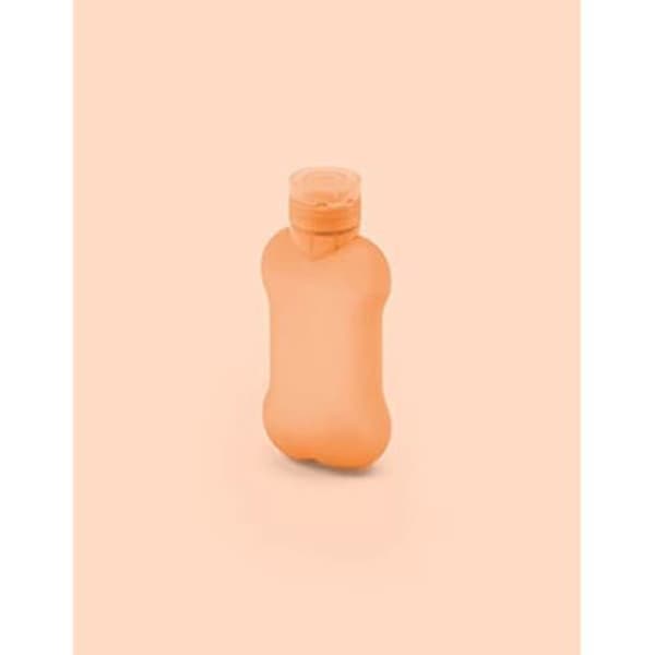 UNITED PETS Bon Ton pì. Liten bärbar flaska för att tvätta hundurin, design, orange