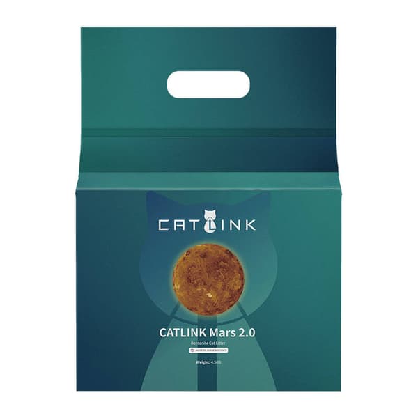 Catlink Mars 2.0. Betonite kattesand